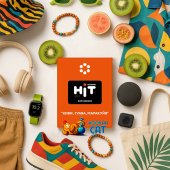 Табак BlackBurn HIT Kiwi Groove (Киви Гуава Маракуйя) 30г Акцизный